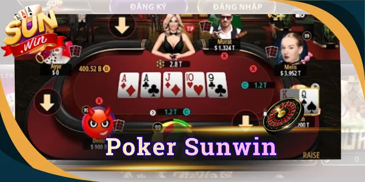 Poker Sunwin - Hướng dẫn cách chơi chuẩn từ A đến Z 